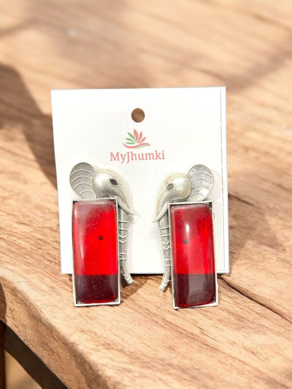 Silver Replica Earring